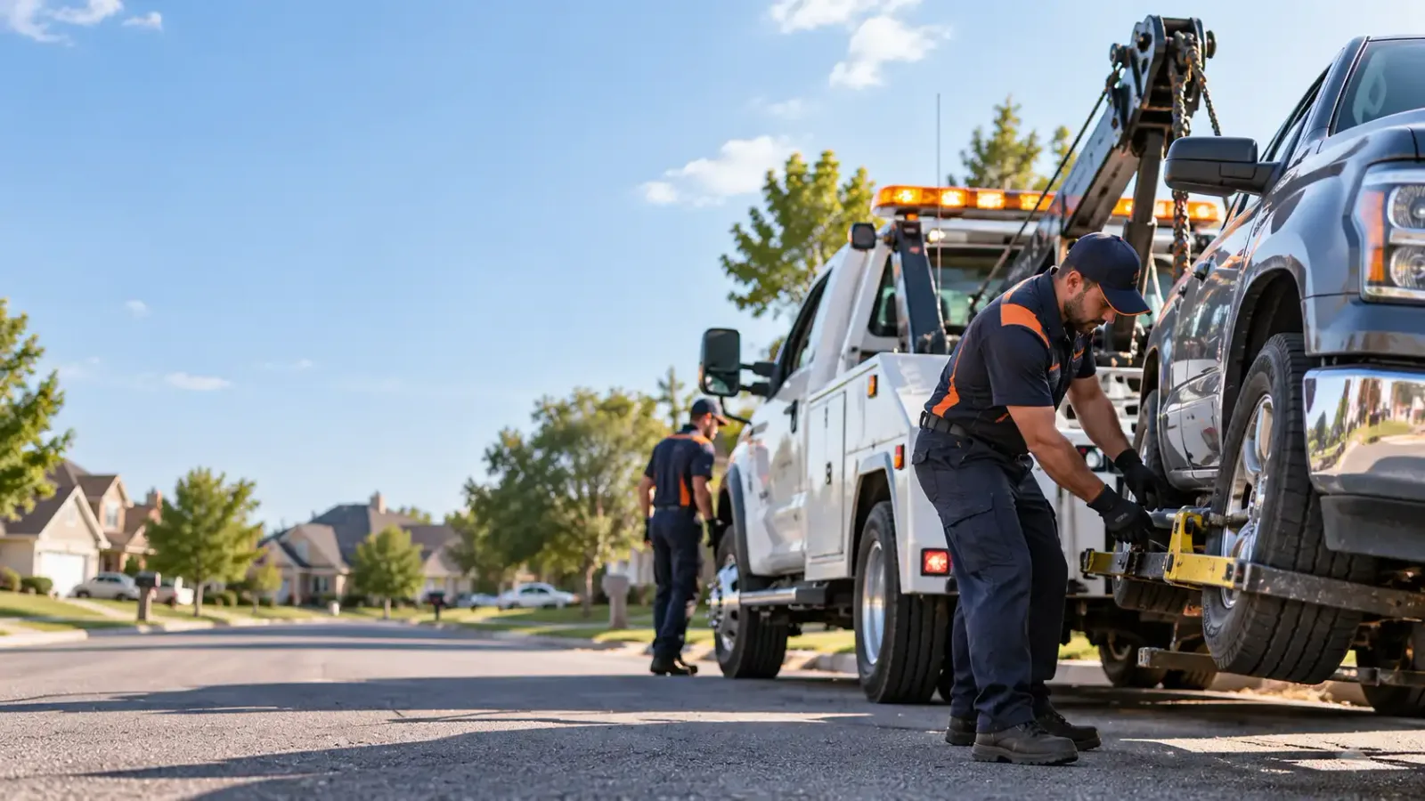 Wheel Lift Towing in Orinda, CA